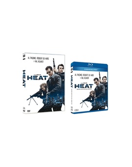 Nueva edición de "Heat" anunciada en España para marzo.
