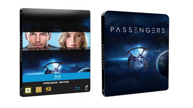 ¿Otro steelbook exclusivo de Passengers anunciado en España?