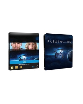 ¿Otro steelbook exclusivo de Passengers anunciado en España?