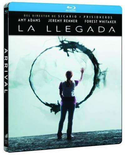 Steelbook "La Llegada" + fotos oficiales.