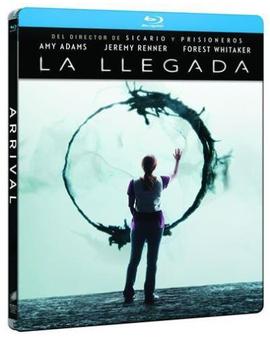Steelbook "La Llegada" + fotos oficiales.