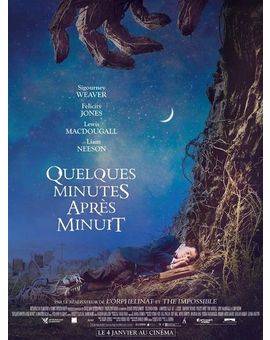 Steelbook de "A Monster Calls" anunciado en exclusiva en Francia.