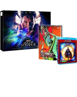 Edición exclusiva de "Doctor Strange" en Francia.