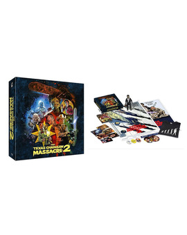 Unboxing de la edición coleccionista alemana de "Texas Chainsaw Massacre 2" 