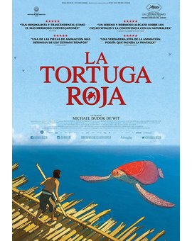 Habrá edición especial de "La tortuga roja" en España.