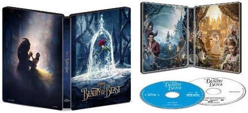 Diseño Steelbook "Beauty & the beast" en USA. 