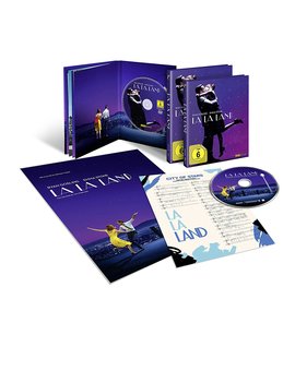 Digibook especial de La La Land anunciado en Alemania.