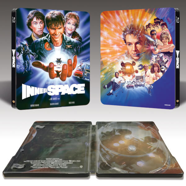 Steelbook de "Innerspace" anunciado en UK & Francia.