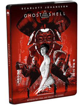 Zavvi anuncia steelbooks de "Ghost In The Shell" en 4K & 3D.