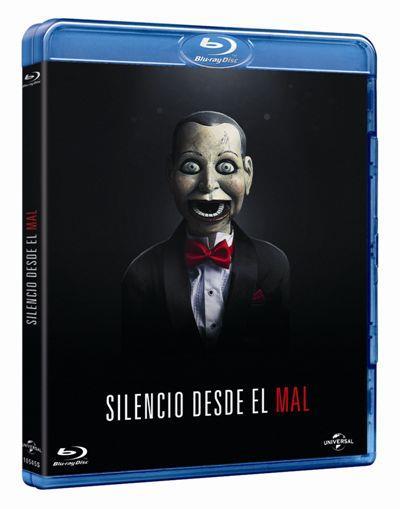 Nueva carátula para "Silencio desde el mal" de James Wan.