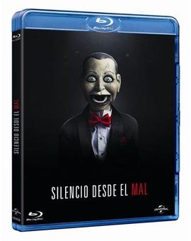 Nueva carátula para "Silencio desde el mal" de James Wan.