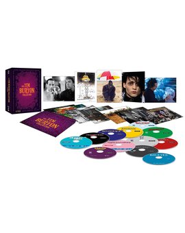 Colección Tim Burton en exclusiva en Italia.