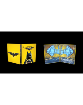 Steelbook de "The LEGO Batman Movie" anunciado también en Italia.