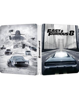 Steelbooks de "The Fate of the Furious" anunciados en exclusiva en zavvi.