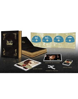 Nueva edición para la trilogía de "The Godfather" en Italia por su 45º aniversario.