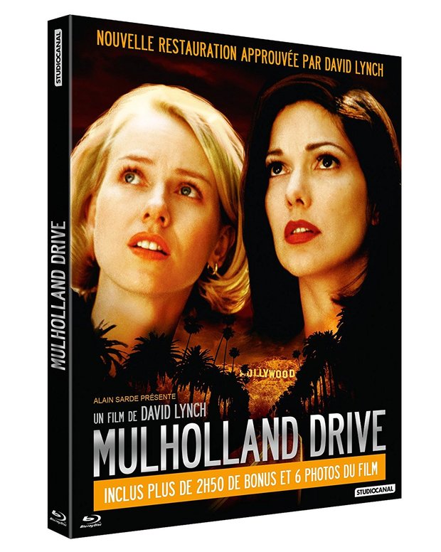 Nueva edición restaurada de "Mulholland Dr." en Francia.
