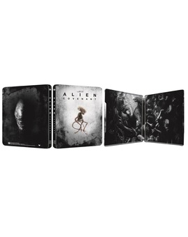 Diseño Steelbook Alien Covenant 