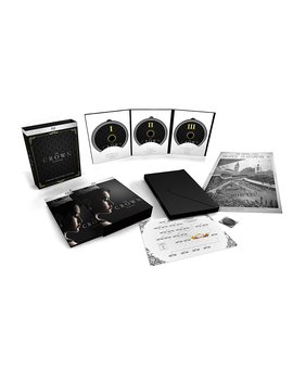 Edición coleccionista para la primera temporada de "The Crown" en UK.
