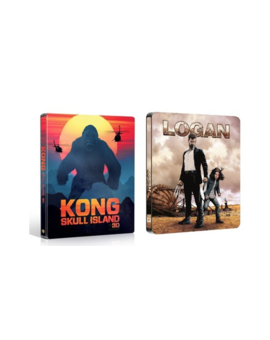 Kong & Logan se anuncian también en steelbook en España.