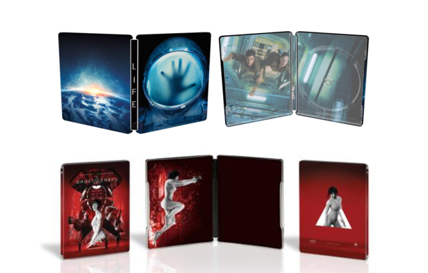 Steelbook Life en España y Ghost In The Shell exclusiva de...