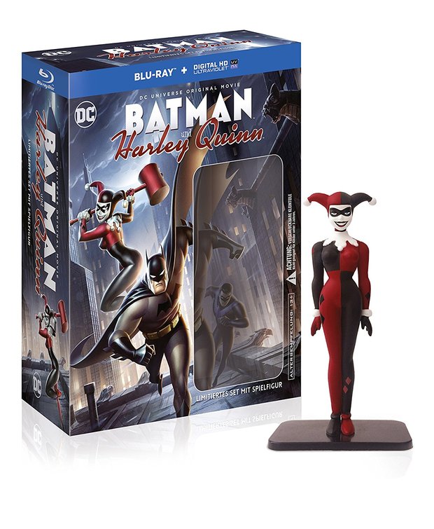 Edición limitada de "Batman - Harley Quinn" en Alemania y Francia.