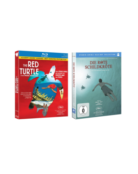 Ediciones foráneas de "Le Tortue Rouge"