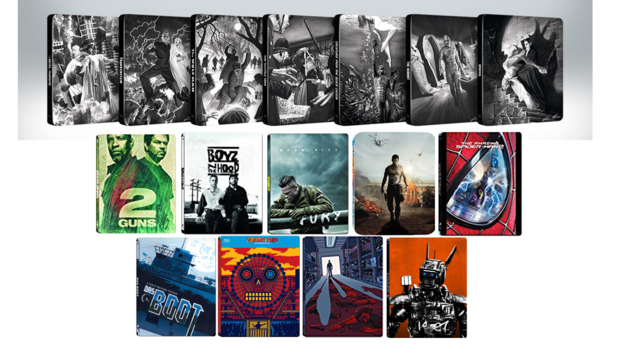 Nueva tanda de steelbooks anunciados en España para septiembre.