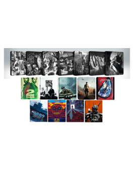 Nueva tanda de steelbooks anunciados en España para septiembre.