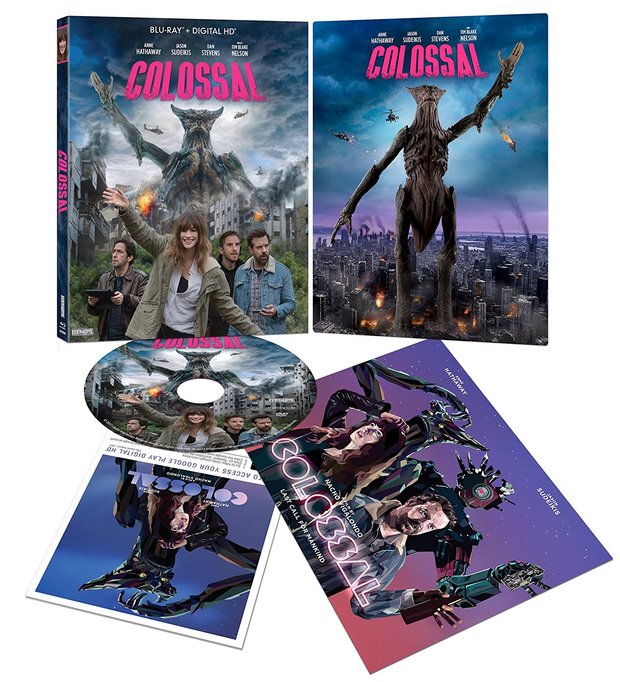 Edición coleccionista de "Colossal" de Nacho Vigalondo anunciada en Canadá.
