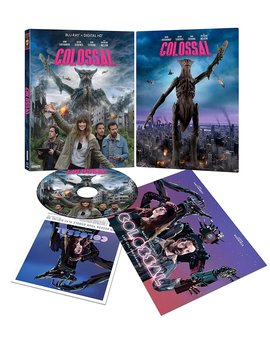 Edición coleccionista de "Colossal" de Nacho Vigalondo anunciada en Canadá.