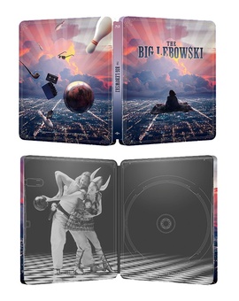 Nuevo steelbook de "The Big Lebowski" anunciado en los países nórdicos.