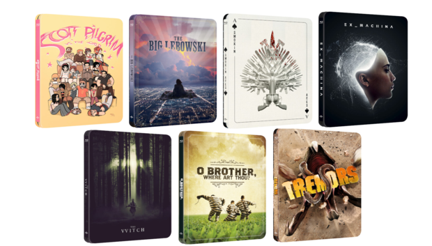 Nuevos steelbooks de Universal anunciados en exclusiva en zavvi.