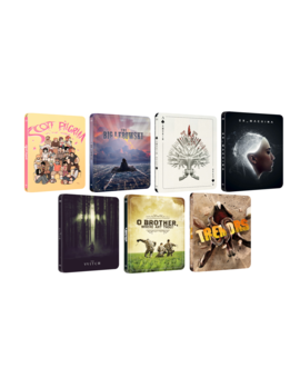 Nuevos steelbooks de Universal anunciados en exclusiva en zavvi.