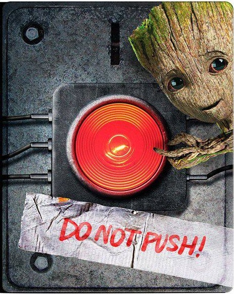 FRONTAL DEFINITIVA del steelbook de GOTG V2.