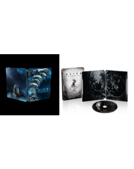 Steelbooks Alien anthology & Alien Covenant anunciados en España.