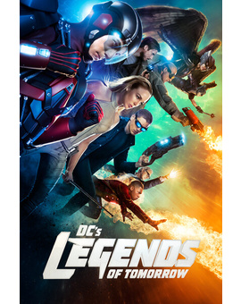 La primera temporada de Legends of Tomorrow saldrá en blu-ray en España.