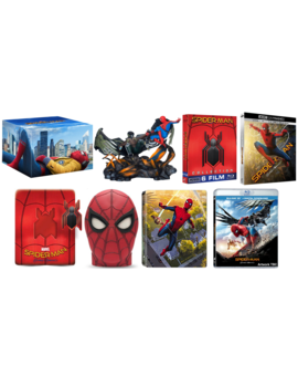 Spider-Man Homecoming tendrá más de ocho ediciones disponibles en el mundo.