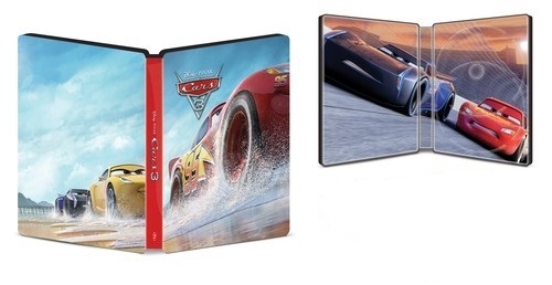 Steelbook 3D de Cars 3 anunciado en España.