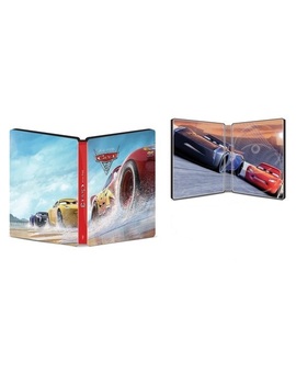 Steelbook 3D de Cars 3 anunciado en España.