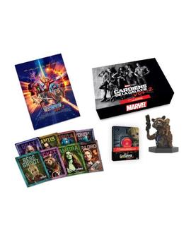 Imagen de la otra edición especial de GOTG V2 en Francia.