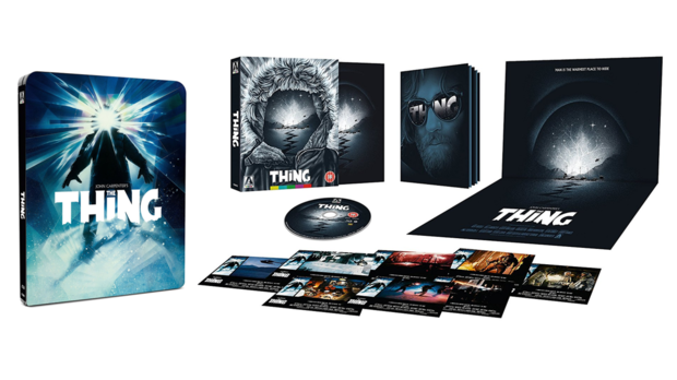 Arrow anuncia dos ediciones limitadas de The Thing en UK