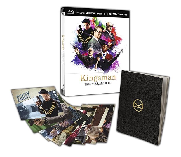 Se reedita el steelbook de Kingsman: The secret service en Europa.