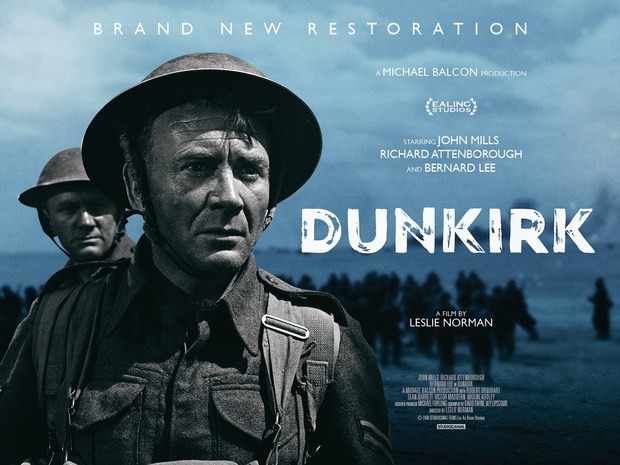 La olvidada Dunkirk de Leslie Norman se anuncia en Blu-ray en Europa.