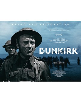 La olvidada Dunkirk de Leslie Norman se anuncia en Blu-ray en Europa.