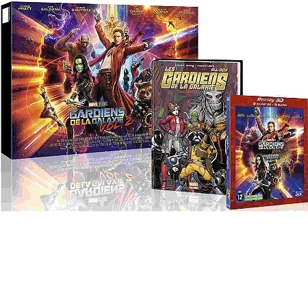 Otra edición limitada de GOTG V2 en exclusiva en Francia.