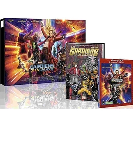 Otra edición limitada de GOTG V2 en exclusiva en Francia.