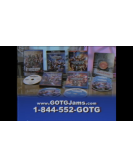 Spot al estilo de los 80 para el lanzamiento de GOTG V2 en USA