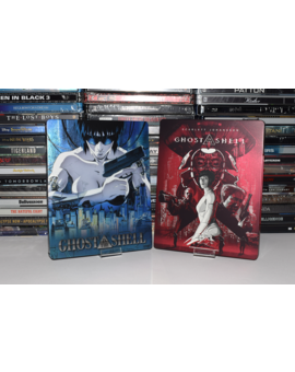 Steelbooks Ghost In The Shell 1995 & 2017