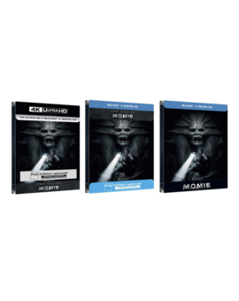La Momia de Tom Cruise tendrá tres ediciones en steelbook en Francia.
