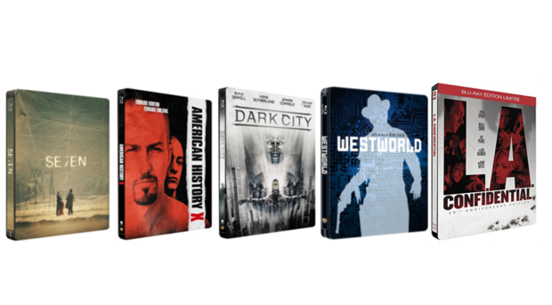 Nuevos steelbooks anunciados en Francia para septiembre.